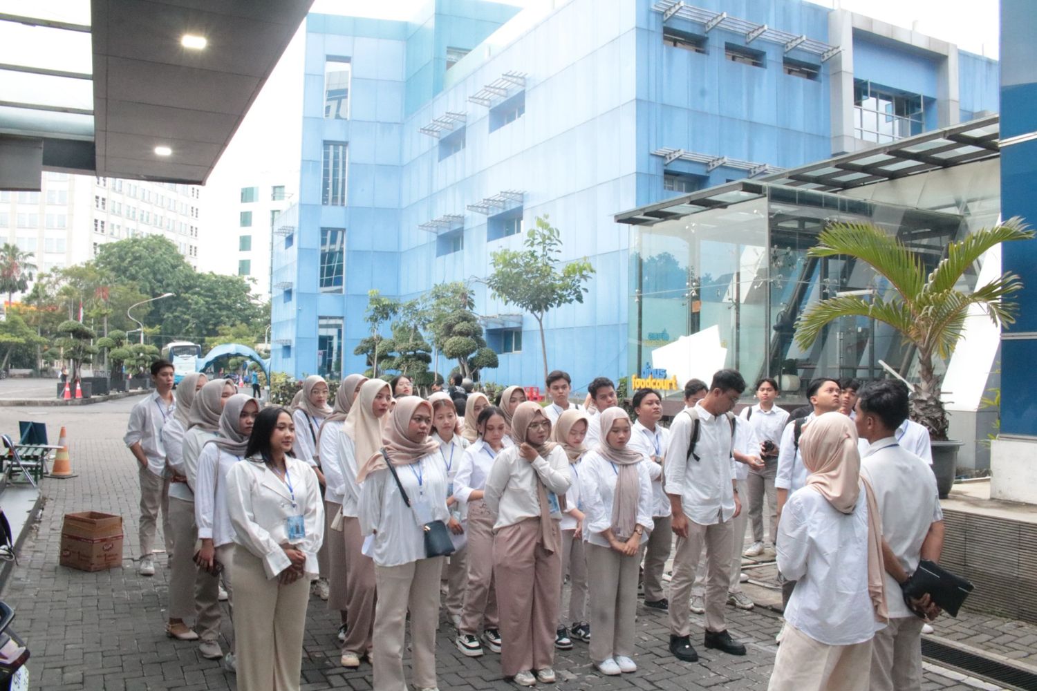 Kumpul dan Persiapan Panitia 